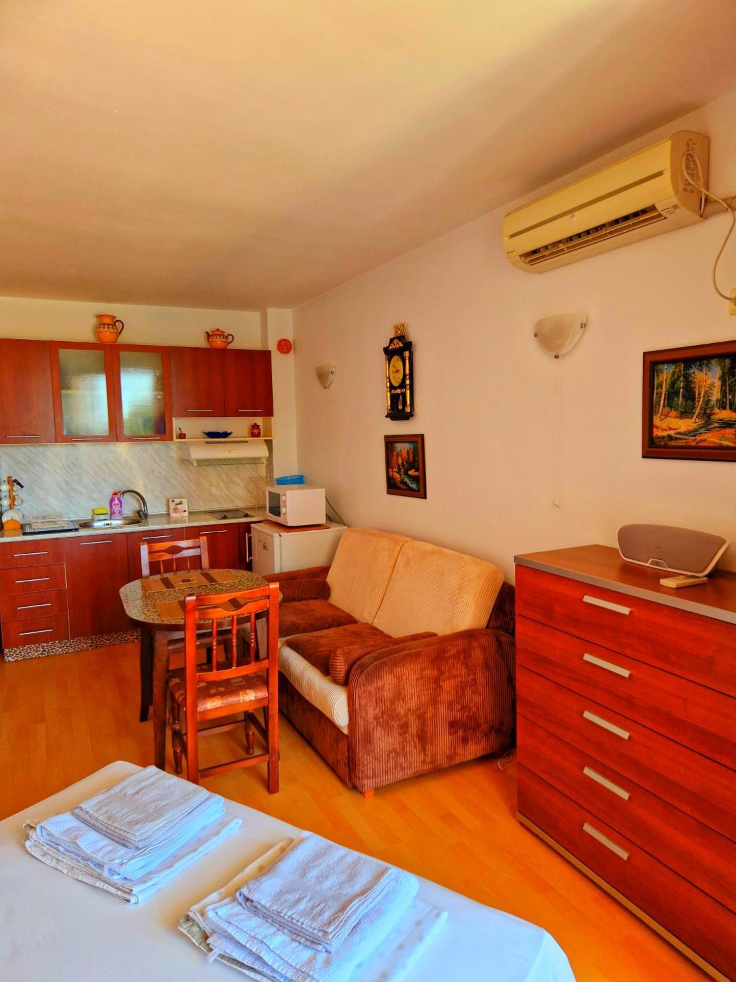 Studio Flat Saint Vlas Sveti Vlas Exterior foto